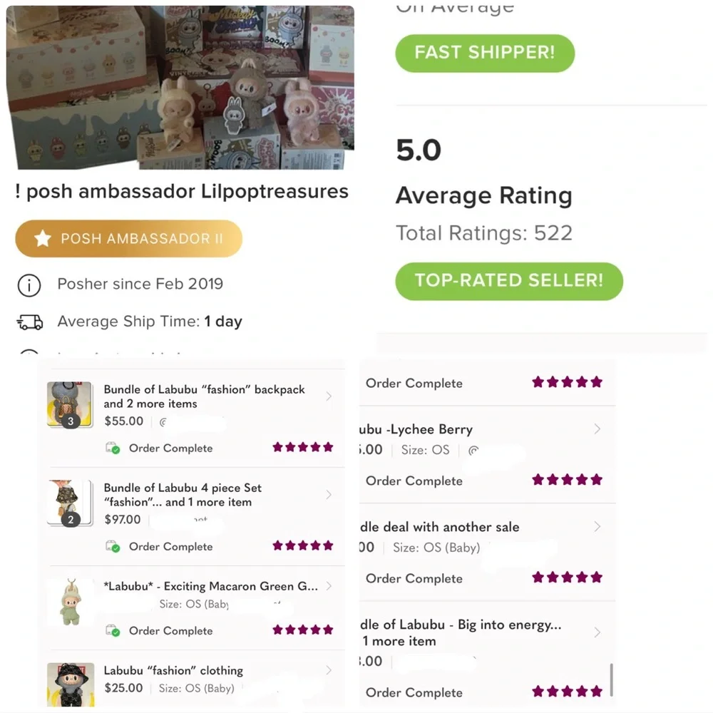 Labubu Big Into Energy Serenity - Picture 12 of 15